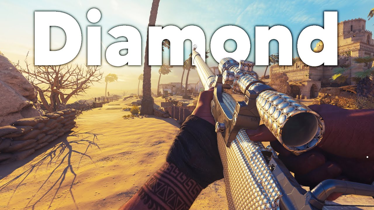 A Easy guide to unlock diamond snipers in Vanguard