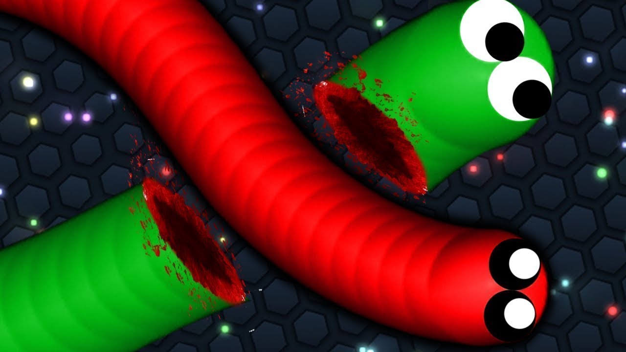 WORMS ZONE SLITHER I.O MAGICAL EPIC GAMEPLAY VIDEO