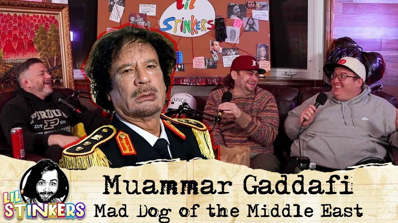 Muammar Gadaffi: Mad Dog of the Middle East