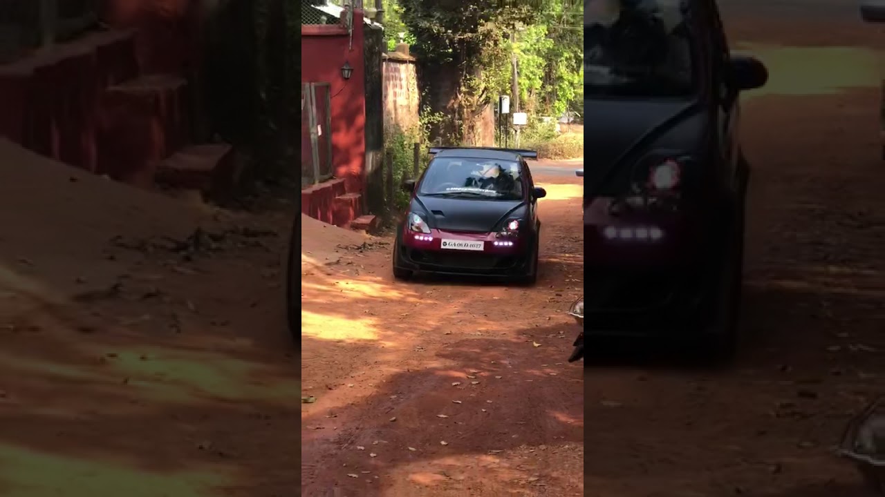 #Chevourlet spark modification