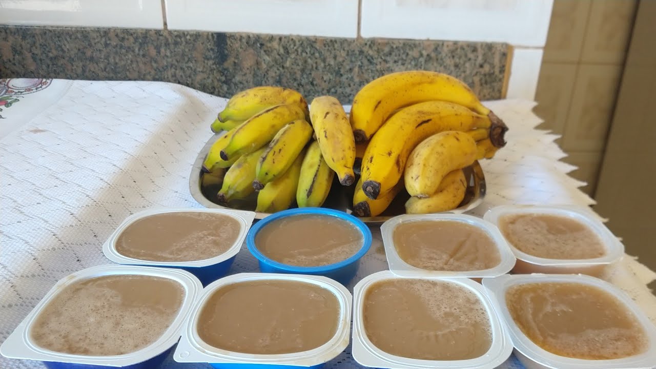 Como fazer  Sabonete caseiro de banana