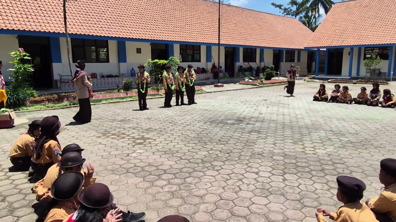 Pengumuman lomba perjusa penggalang