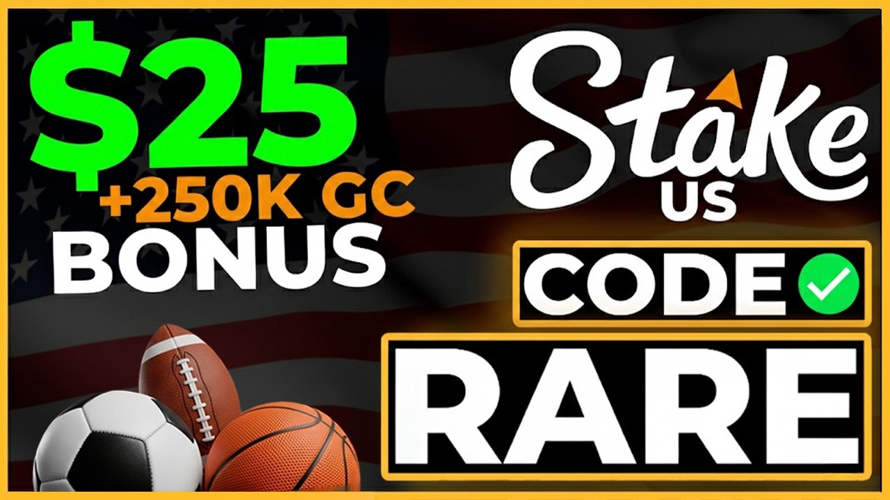 Stake US Promo Code 