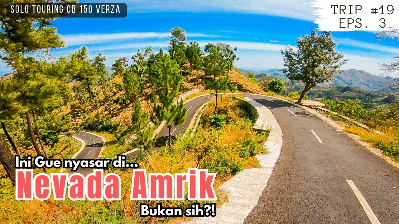 NEVADA VAN JAVA | Tanjakan Kadut - Majalengka | Solo Touring CB 150 Verza