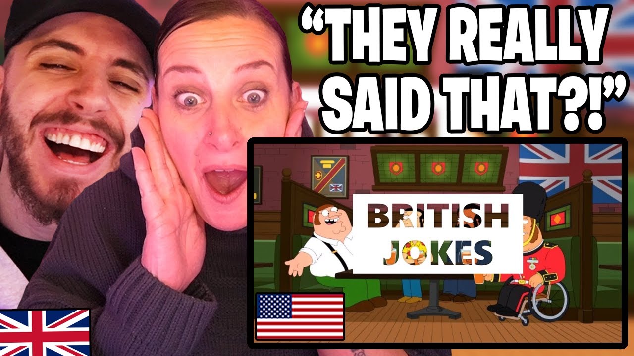 British Mum Reacts to Family Guy - British Jokes
