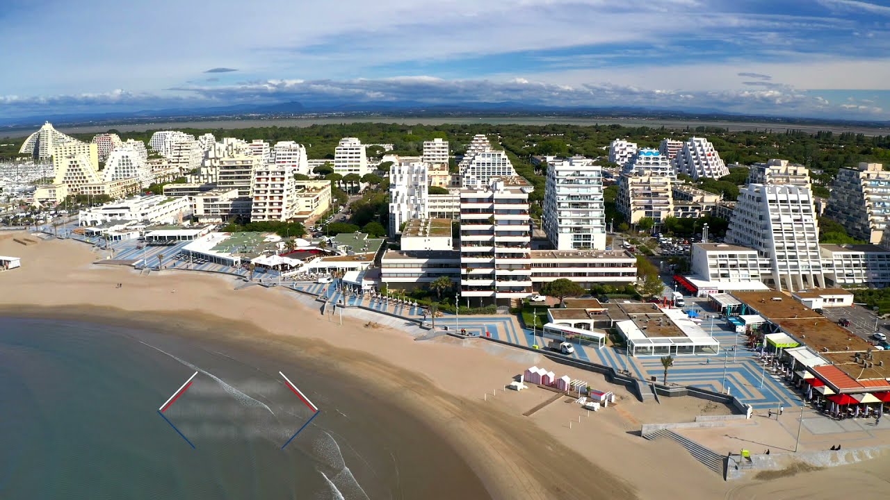 Une seconde jeunesse pour le front de mer de la Grande Motte (34)
