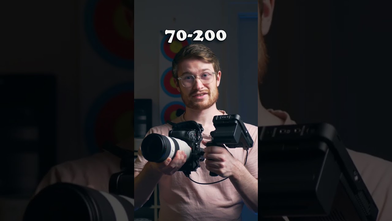 Новая вертикальная установка A7IV с Atomos Ninja V и Sony 70-200 GM II