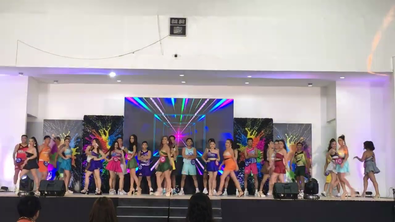 Production Number of Mr. & Ms. Intercolor League with Enthusiasm Dance Company 2025