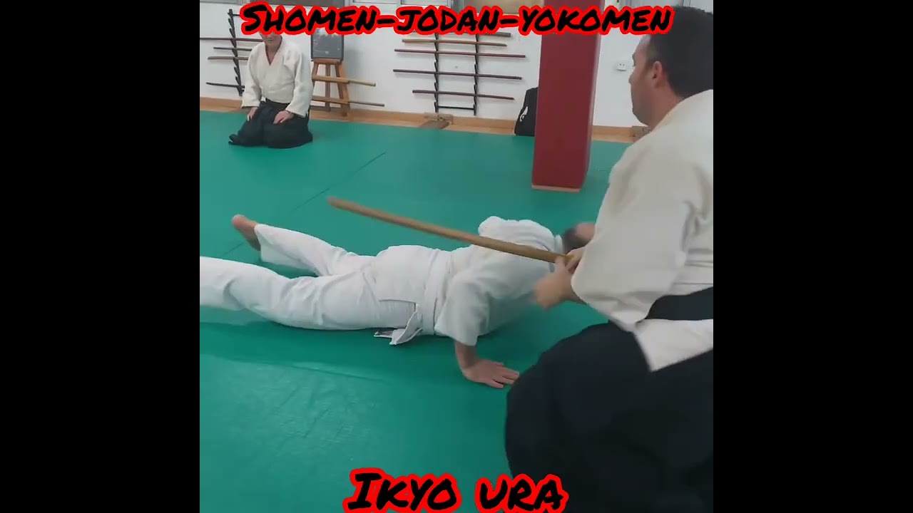 Clase del martes #aikido #aikidobarcelona #Tachidori  #aikiken