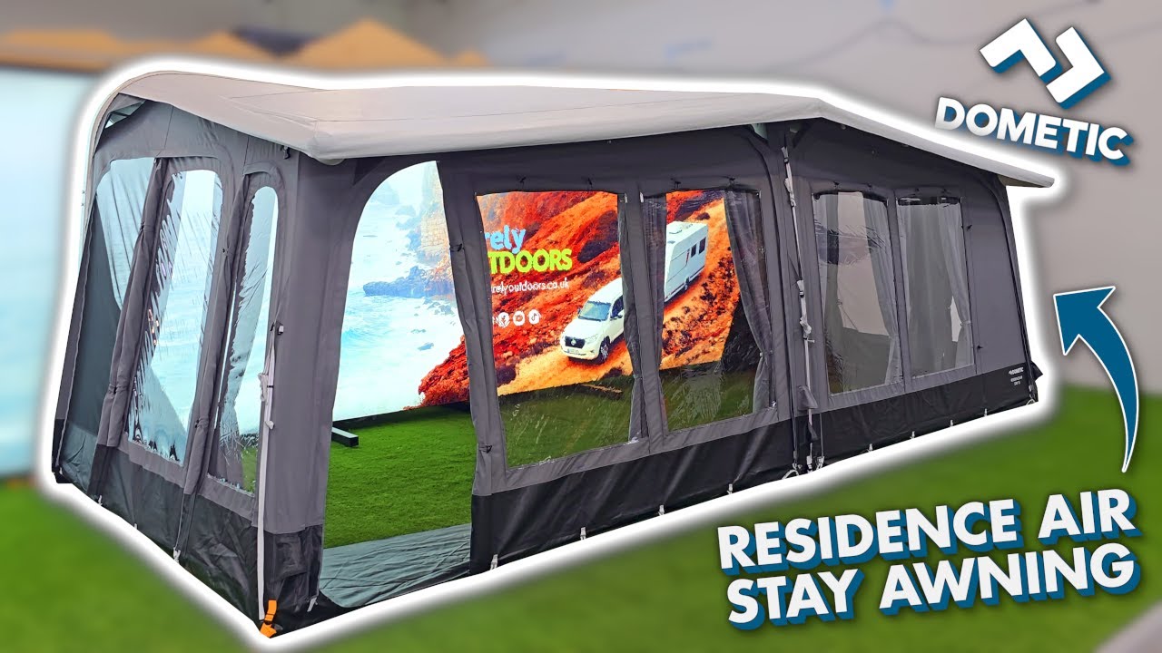 Dometic Residence AIR Stay Full Awning Review | NEW FOR 2026!