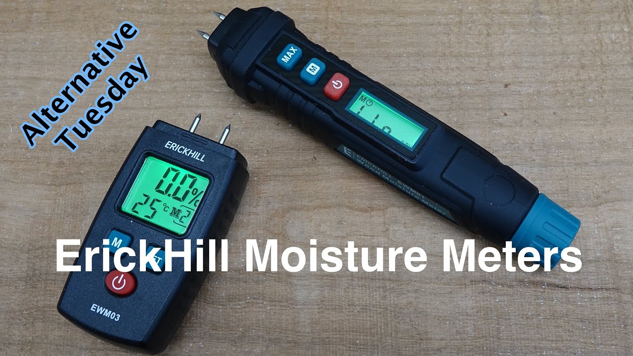 ErickHill Moisture Meters