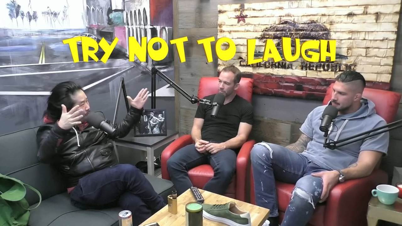 Try Not To Laugh...Bobby Lee