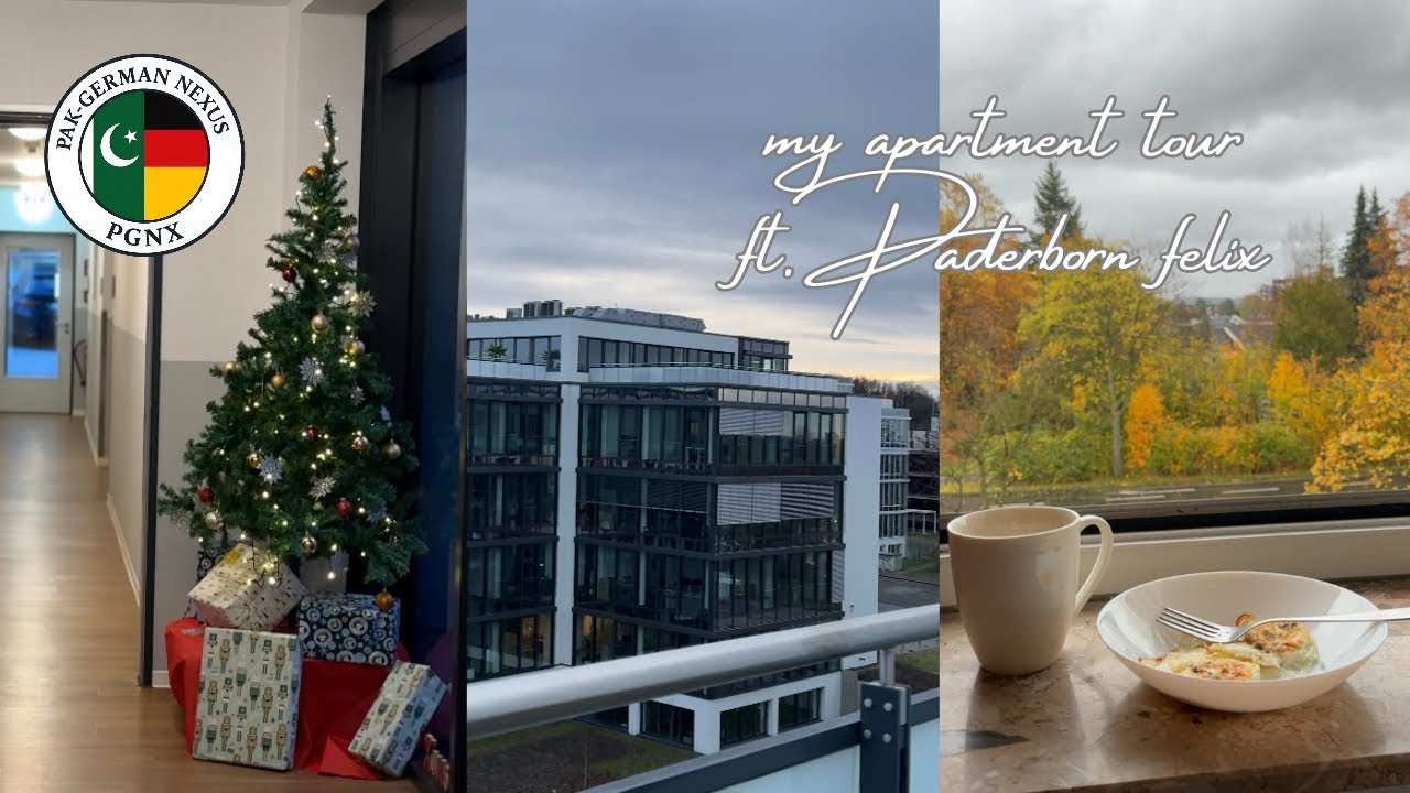 Felixx Student Paderborn Room Tour | Rent + Facilities