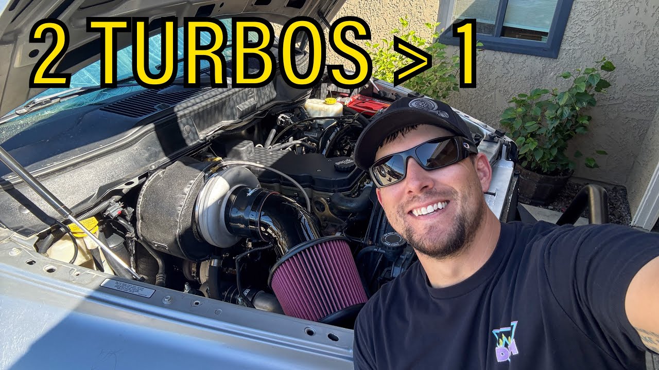 ЛУЧШАЯ УСТАНОВКА ТУРБО 5.9 CUMMINS