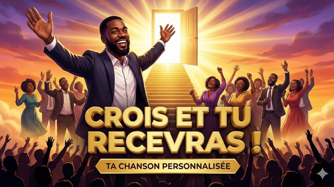 Crois et Tu Recevras 🙏✨ | Commandez votre chanson personnalis&eacute;e d&egrave;s maintenant !
