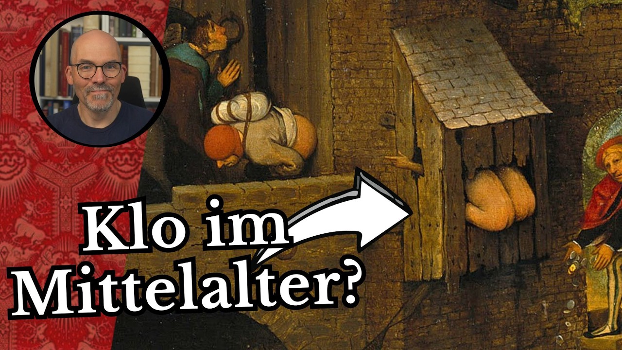 Die Wahrheit über Toiletten im Mittelalter