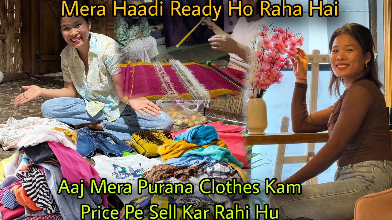I am selling my old clothes at second hand price😄|| Finally Mera Hadi Ready Ho Raha Hai