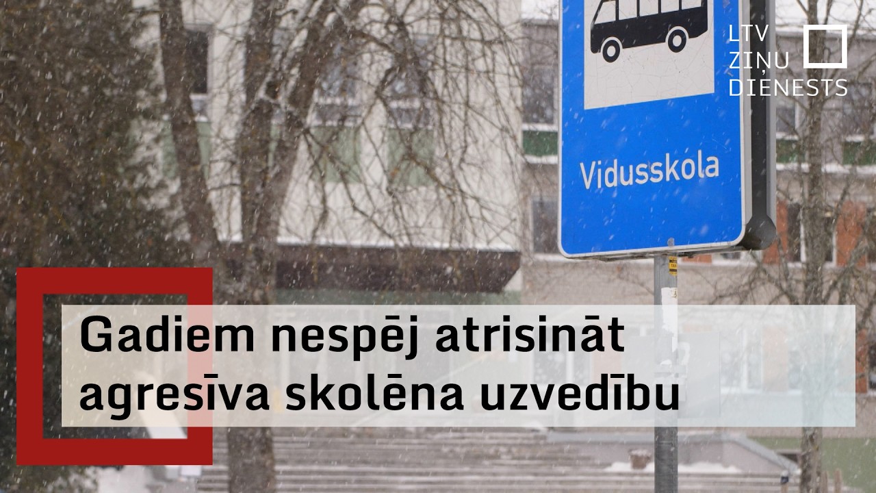 Zemgalē gadiem nespēj atrisināt situāciju ar agresīvu skolēnu