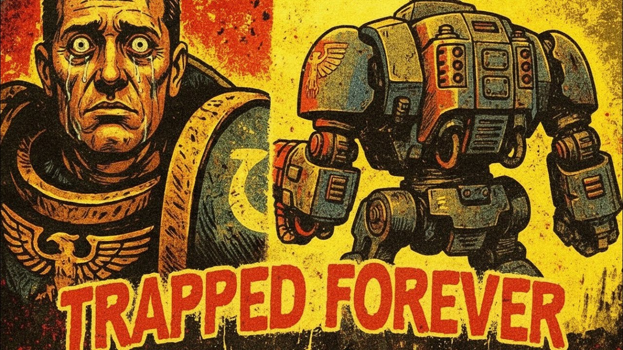 The Terrifying Reality of Being a Dreadnought in Warhammer 40K