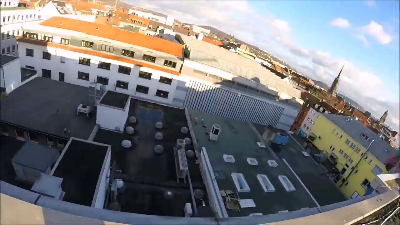 Old Roofing Footage and FAQ (December 2014)  - EckertFreerun