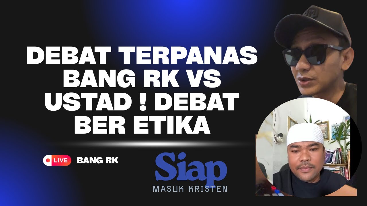Tuhan kok ada foto dan gambar nya? Bang RK menjawab pernyataan Islam