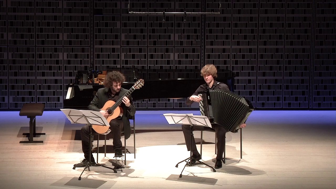 SINISTRO - Jukka Tiensuu | Accordion & Guitar duo · Jesús Ortega & Alex Stachowski