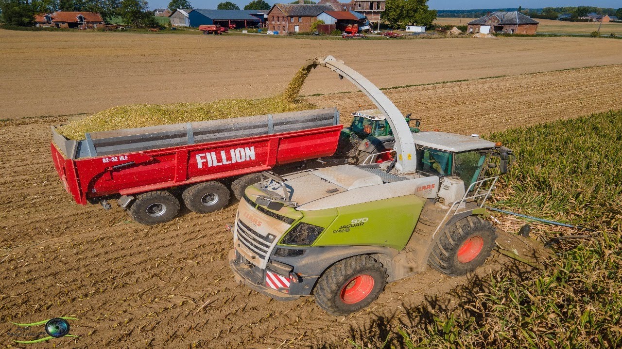 Ensilage 2020 | NEW CLAAS JAGUAR 970 🌽🌽