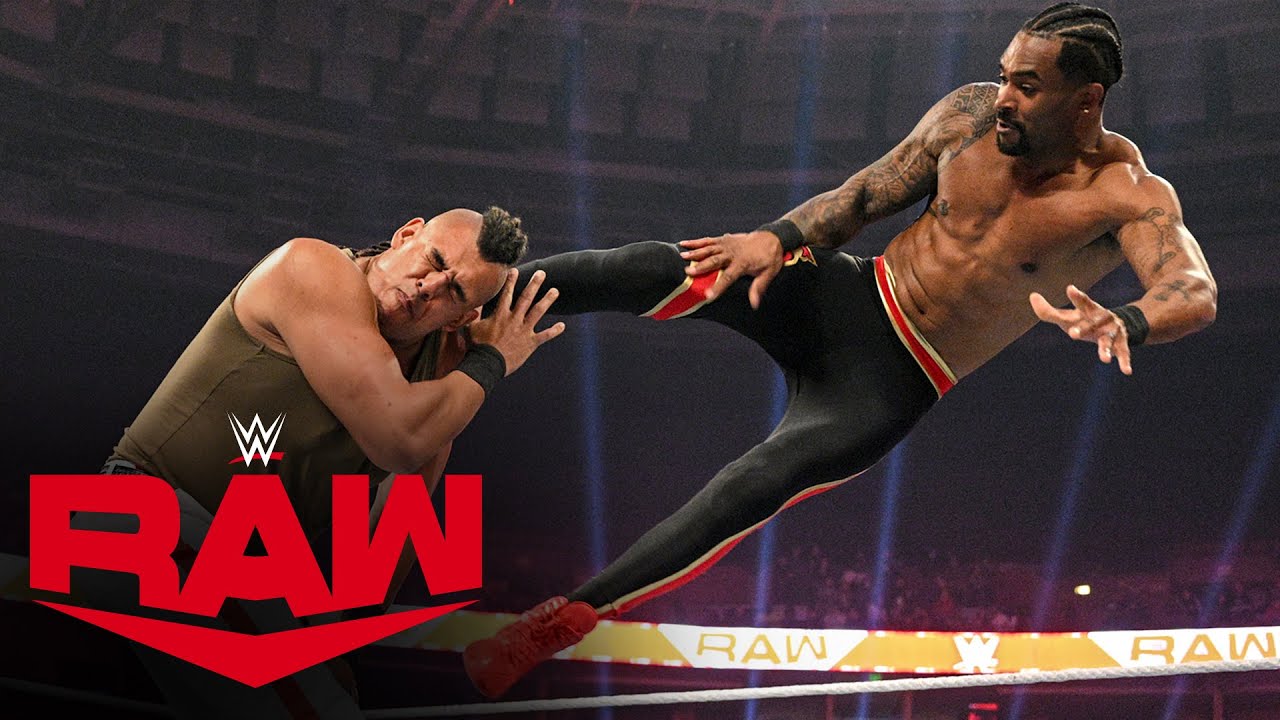 The Street Profits vs. Apollo Crews & Commander Azeez: Raw, Jan. 3, 2022