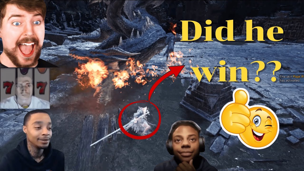 Fatalis Great Sword Gambling Compilation #3