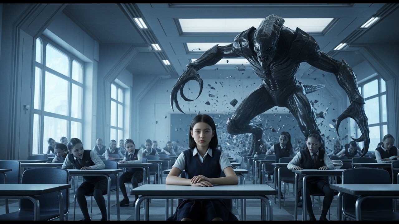 Deathworld Girl Sits Calmly | Until an Alien Bully Forces Her to Snap His Neck | HFY Sci Fi