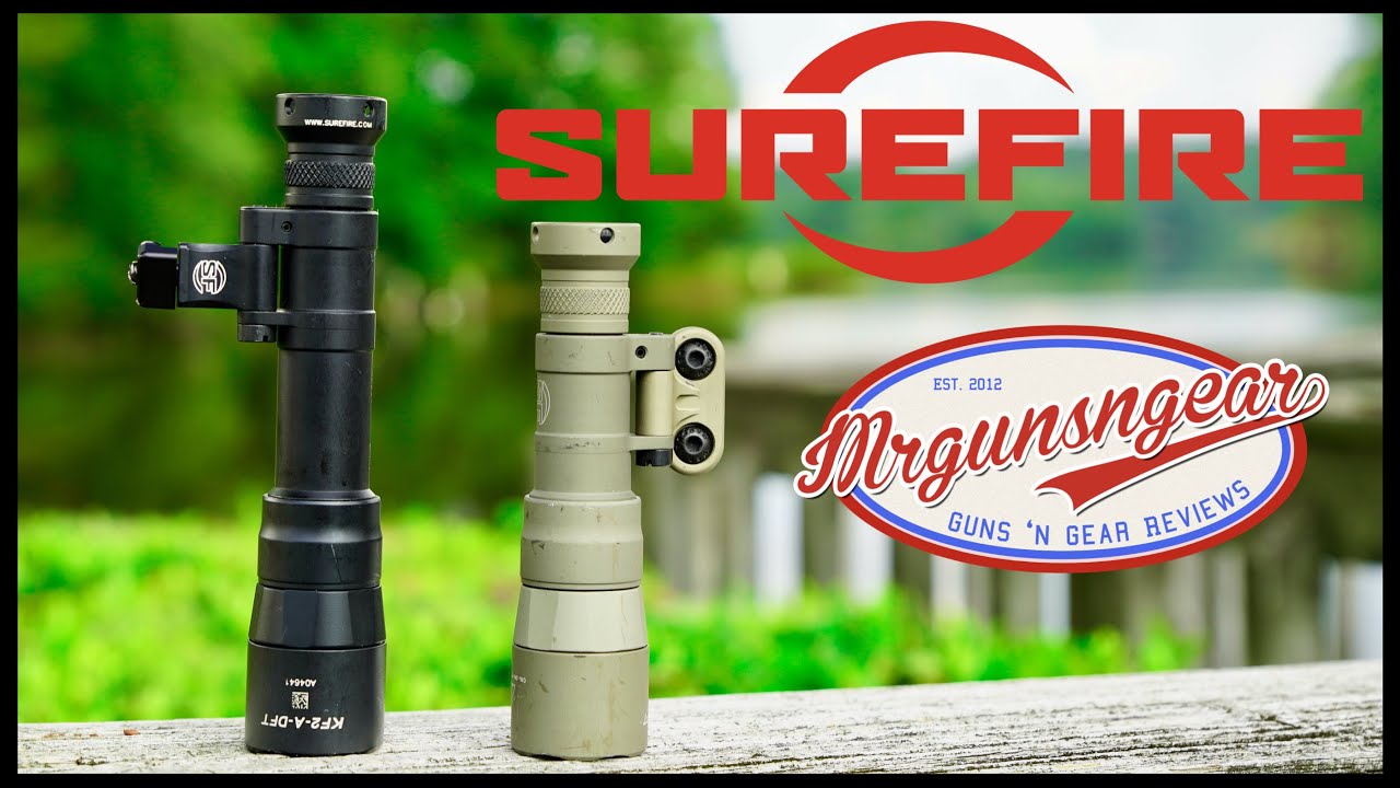Surefire Scout Turbo Pro High Candela Weapon Lights - The New Standard? 🇺🇸🔦