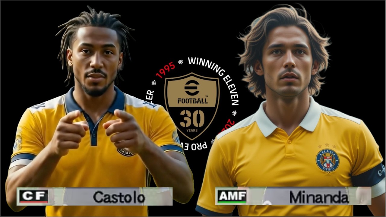 Master League Default XI IRL | PES 30th Anniversary Special