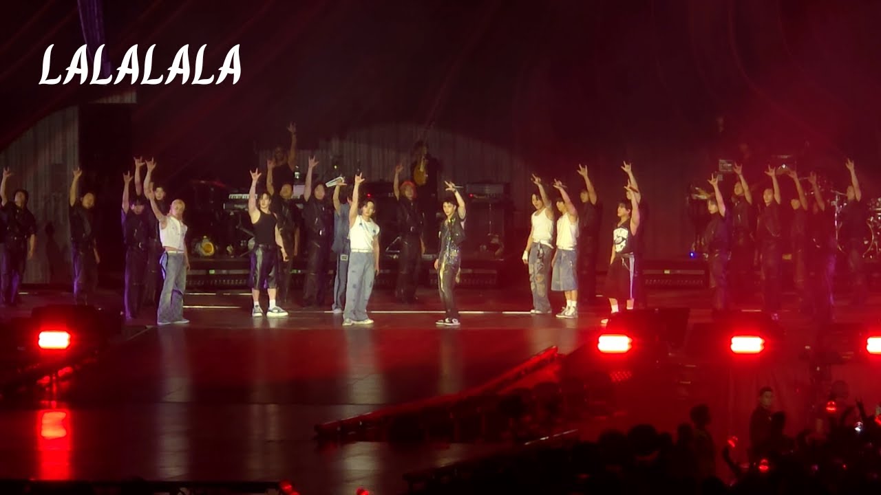 Stray Kids dominATE Spain Madrid 250722 - LALALALA
