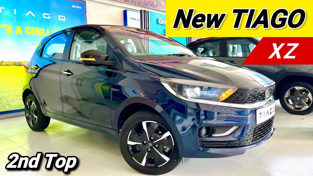 New 2025 Tiago XZ @6.90 Lakh - 2nd Top Variant is VFM?
