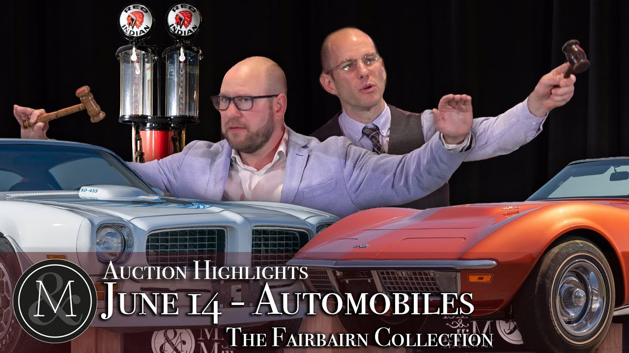 Top 5 Auction Highlights | Automobiles, Motorbikes & Advertising | June 14 | Miller & Miller