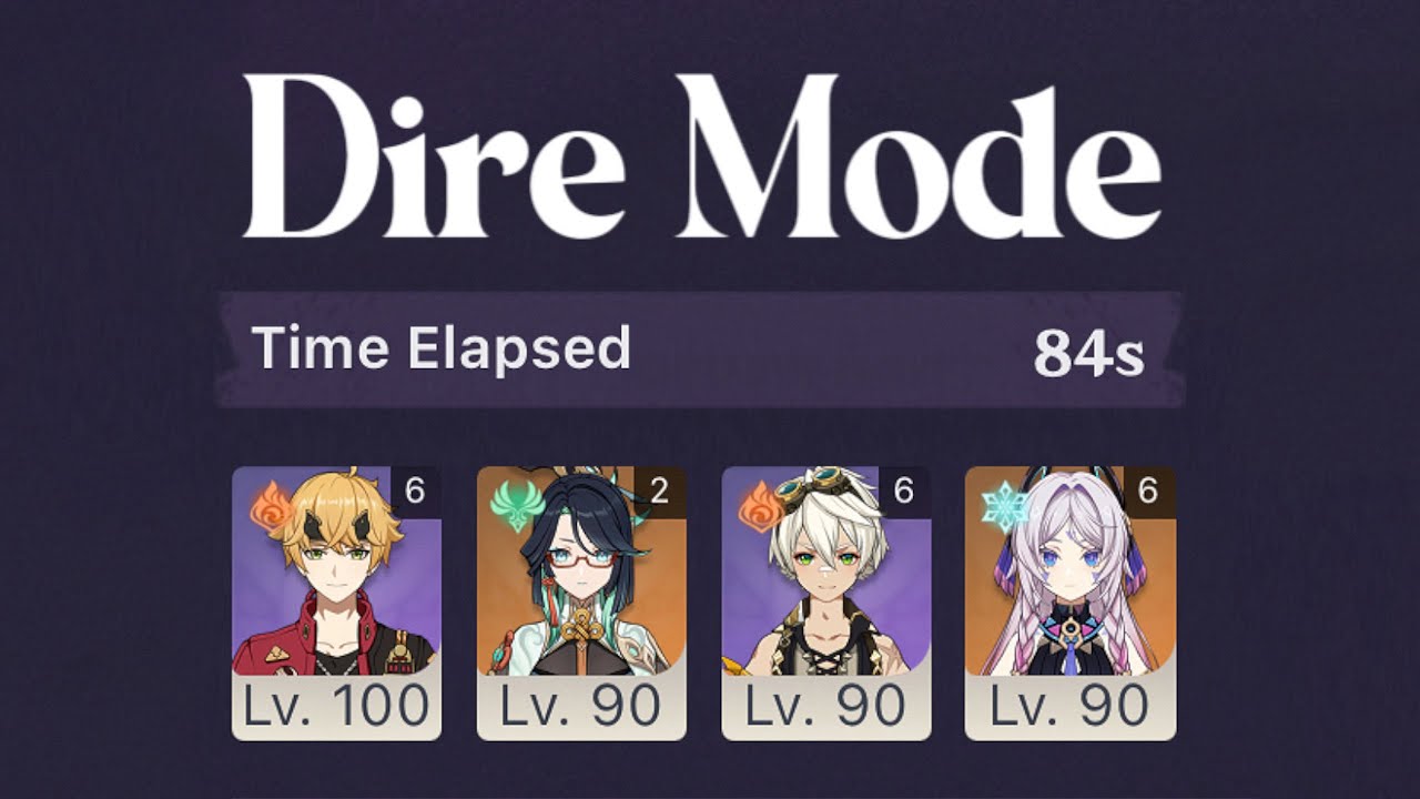 Thoma Clear 6.2 Stygian Dire Mode за 84 секунды (+ постройки в конце)