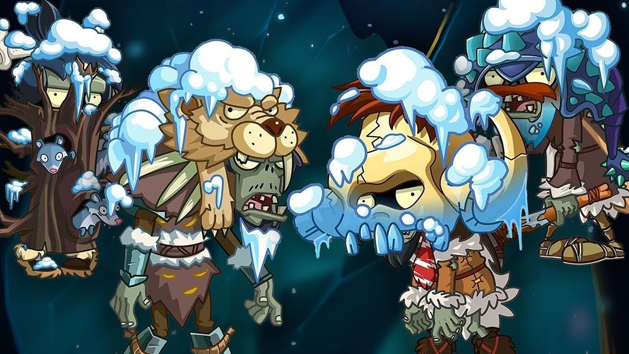 New Elite Zombies for Frostbite Caves | Plants vs Zombies 2 Chinese
