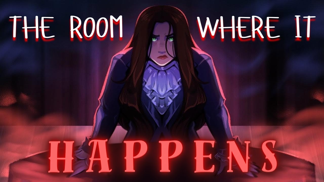 The Room Where it Happens | FEMALE COVER | feat. Lydia the Bard, Annapantsu, Cami-Cat and Rafscrap