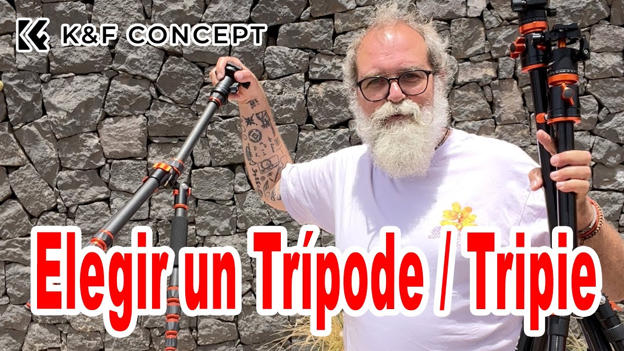 Elegir un trípode / Tripié - EN ESPAÑOL