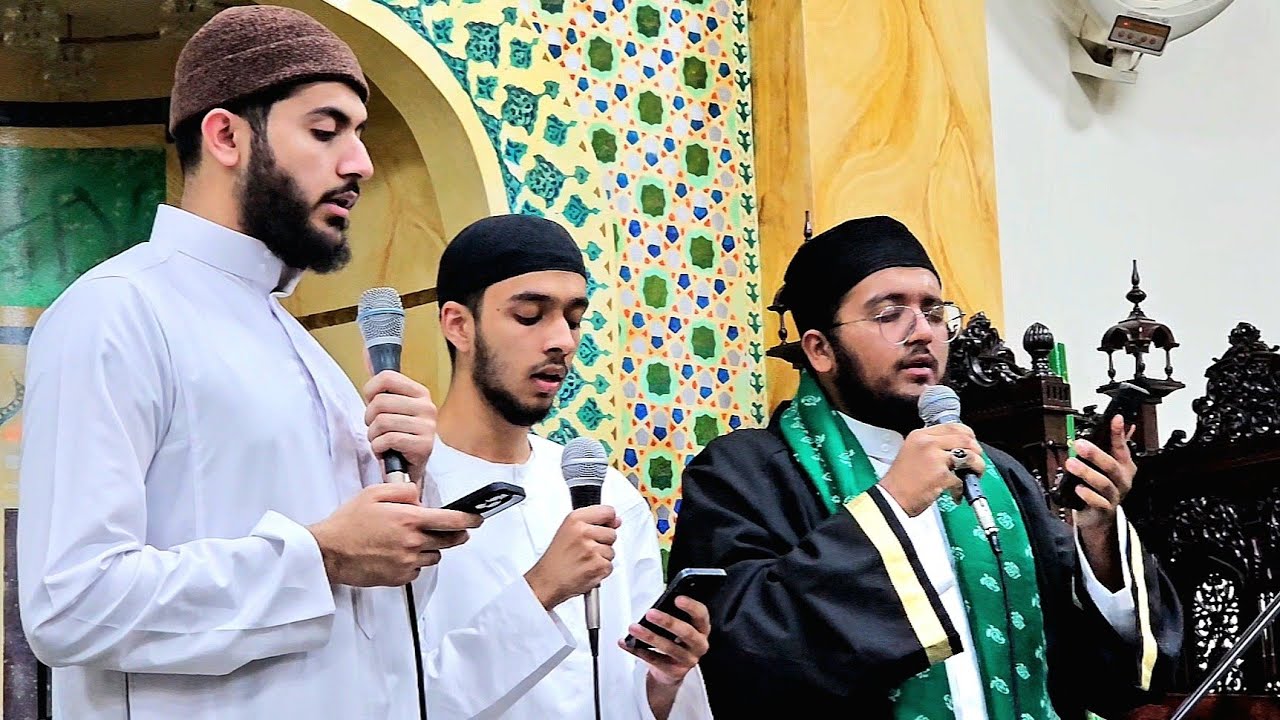 Burdah Medley Mix | Jami'a Al Hashmi Blackburn UK 2025