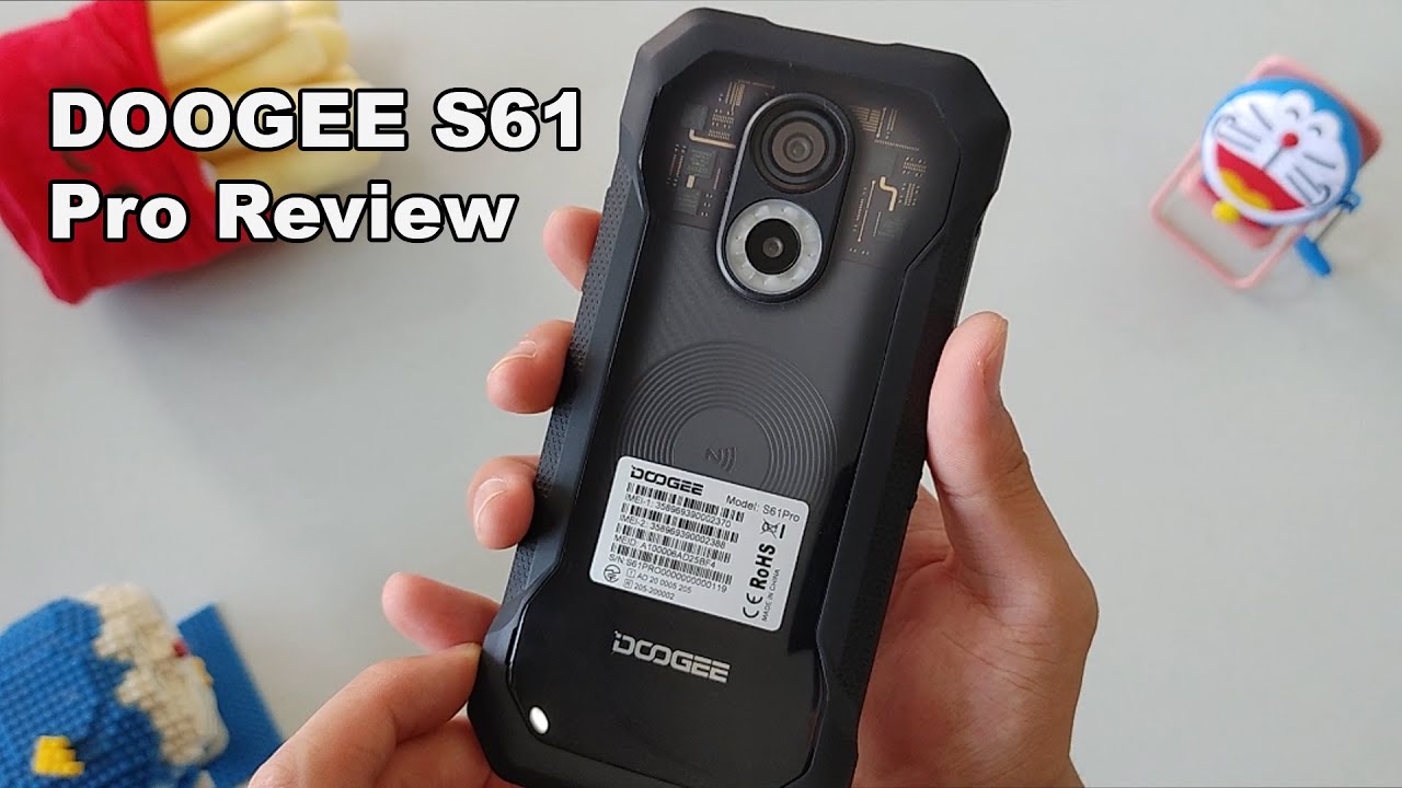 DOOGEE S61 PRO REVIEW | The Toughest & Fastest Smartphone In 2022!