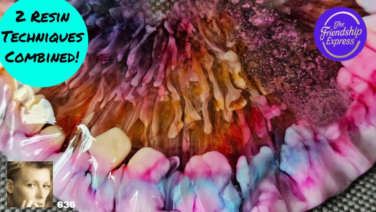 Double the FUN with 2 Amazing Resin Techniques!