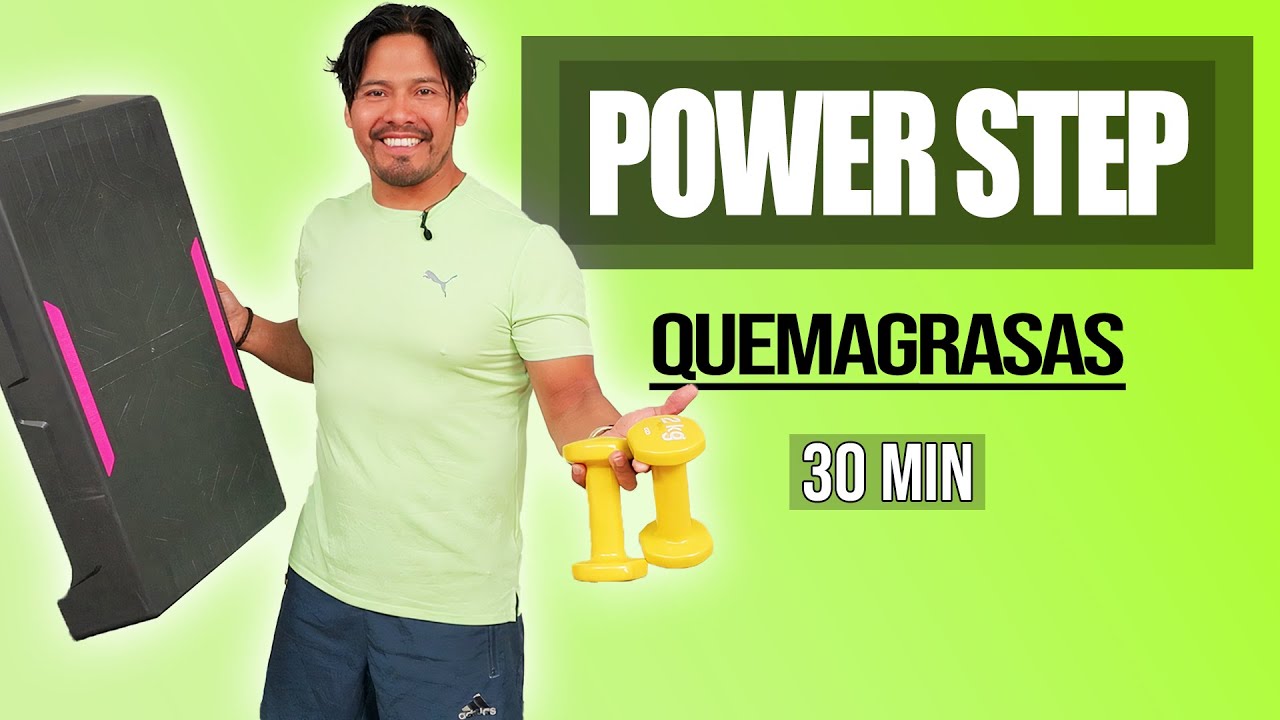 POWER STEP QUEMAGRASA 💪🏻🔥 - 30 minutos