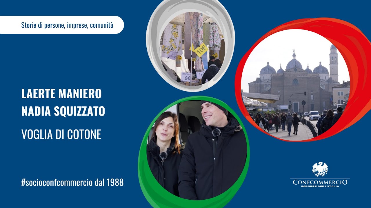 Voglia di Cotone: la bottega che si muove con te