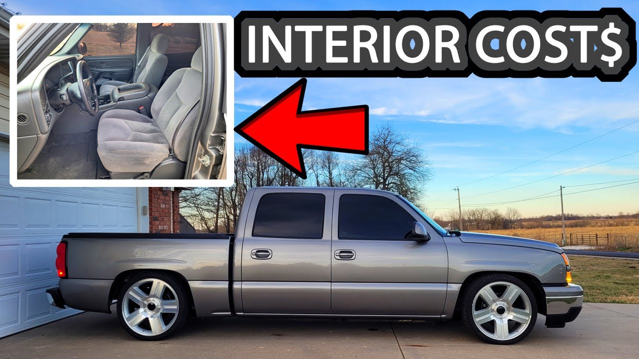 Сколько я потратил на обновление салона NBS Silverado? Это было недёшево!