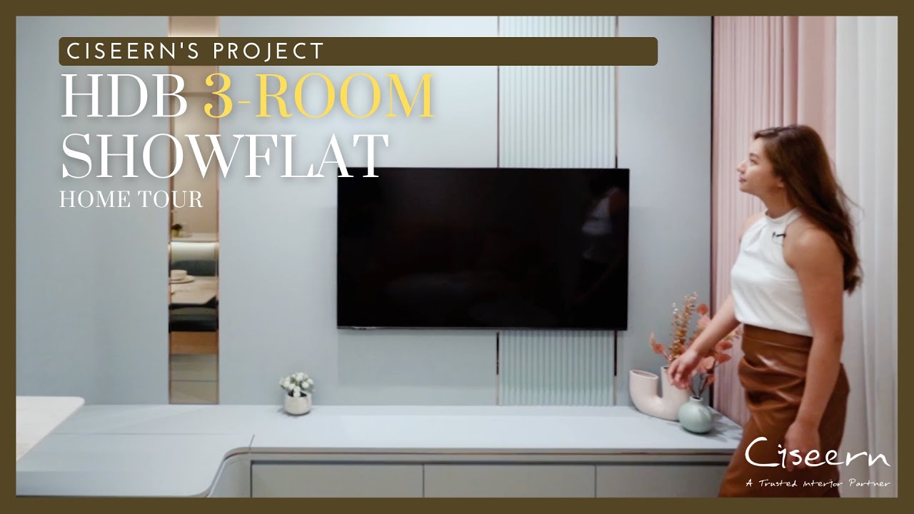 3-Room HDB (66m²)〡Morandi Theme