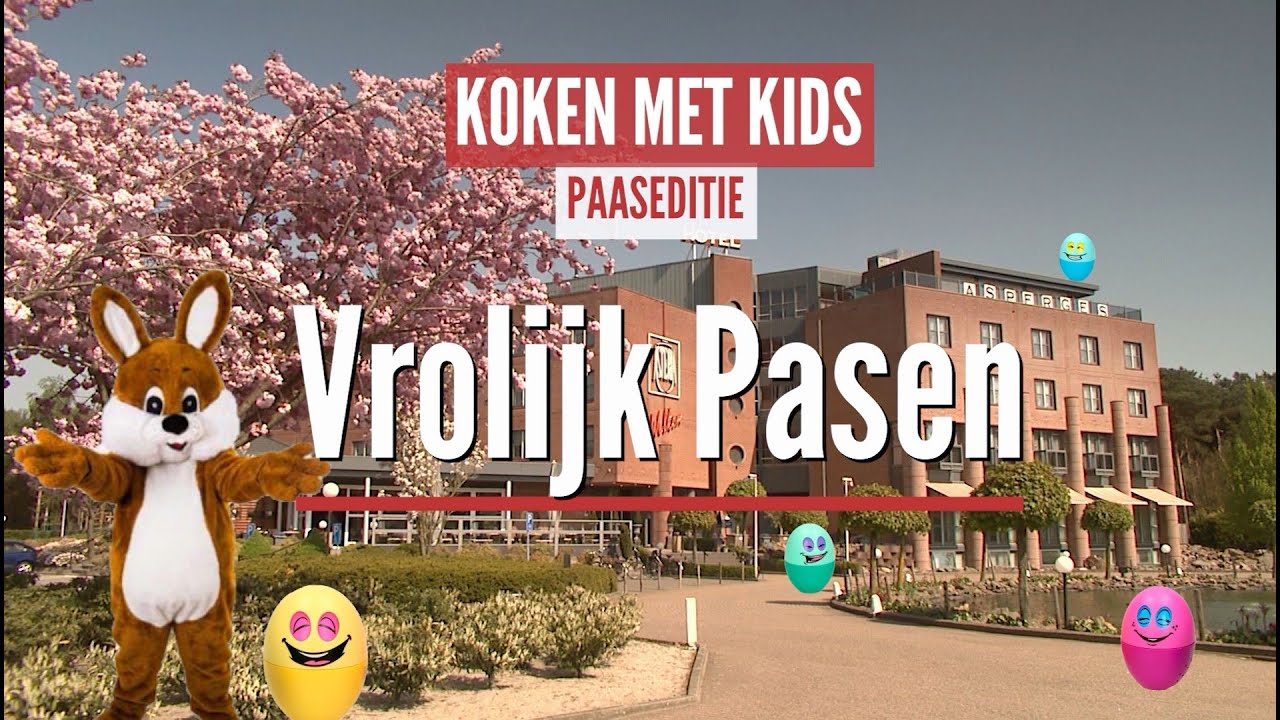Koken met Kids -  Paaseditie