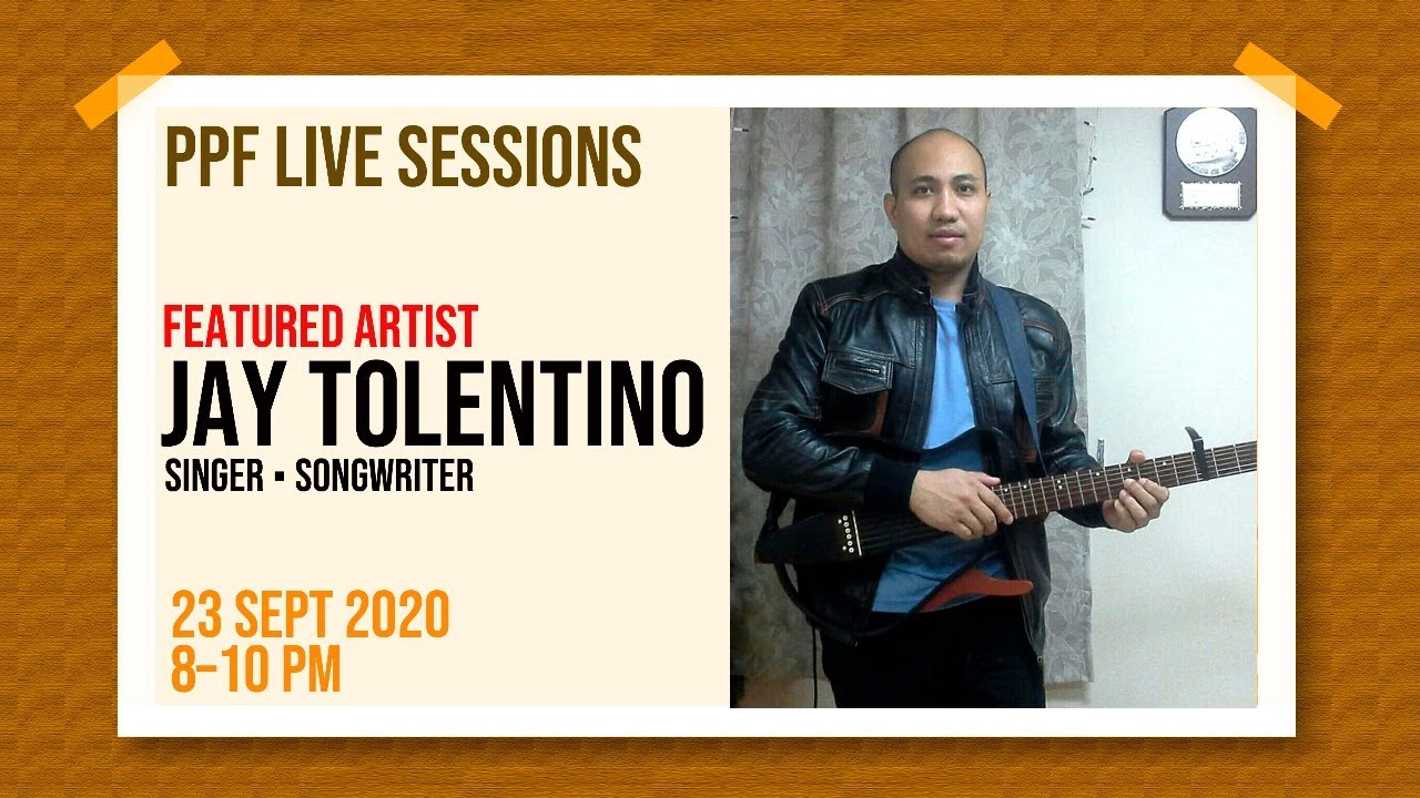 PPF LIVE SESSIONS FEATURING JAY TOLENTINO (PART 1)