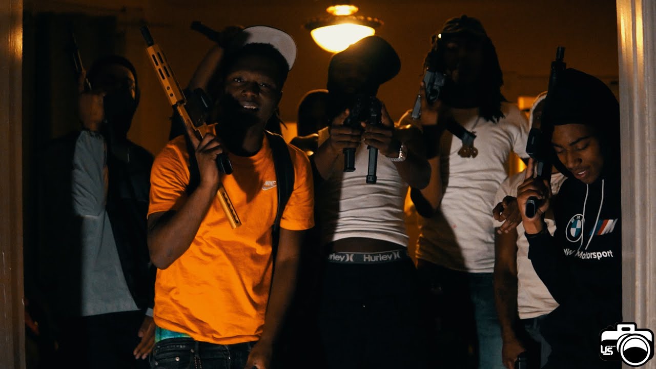 PGF Nuk X PGF Mooda X PGF Jman X 33Illy - Say Dat Then (Shot by @Ulises.Salado)