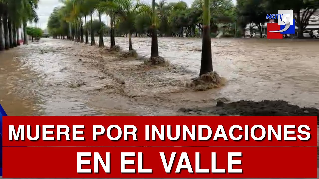 🔴 #ultimahora / Muere por inundaciones en el Valle - 26 de Diciembre de 2025